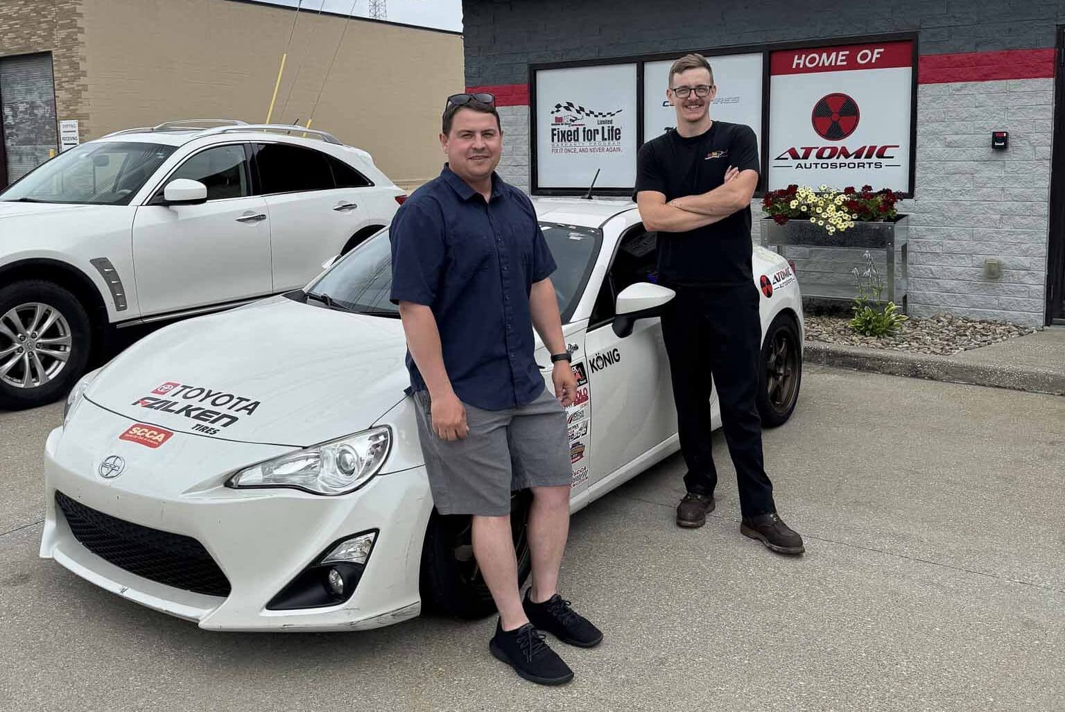 Atomic Autosports team