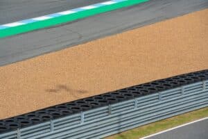 racetrack barrier