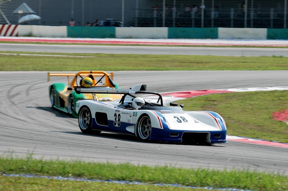 cooling for race cars