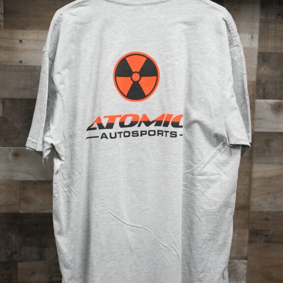 Atomic Light Grey T-Shirt