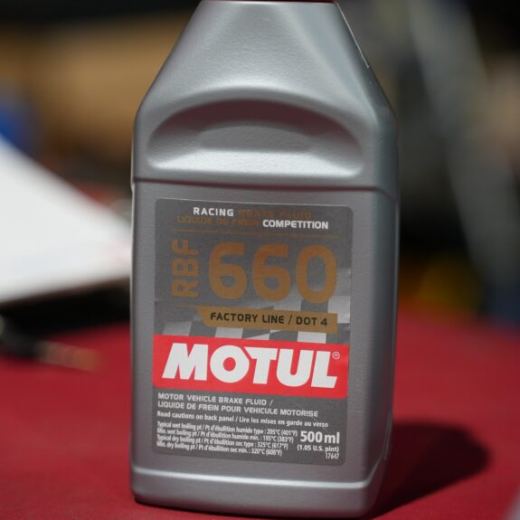 Motul RBF 660 Factory Line DOT 4 Break Fluid
