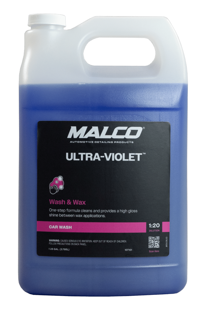 Ultra Violet Car Wash Soap