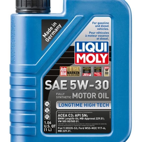 LIQUI MOLY 1L Longtime High Tech Motor Oil SAE 5W30