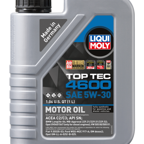 LIQUI MOLY 1L Top Tec 4600 Motor Oil SAE 5W30