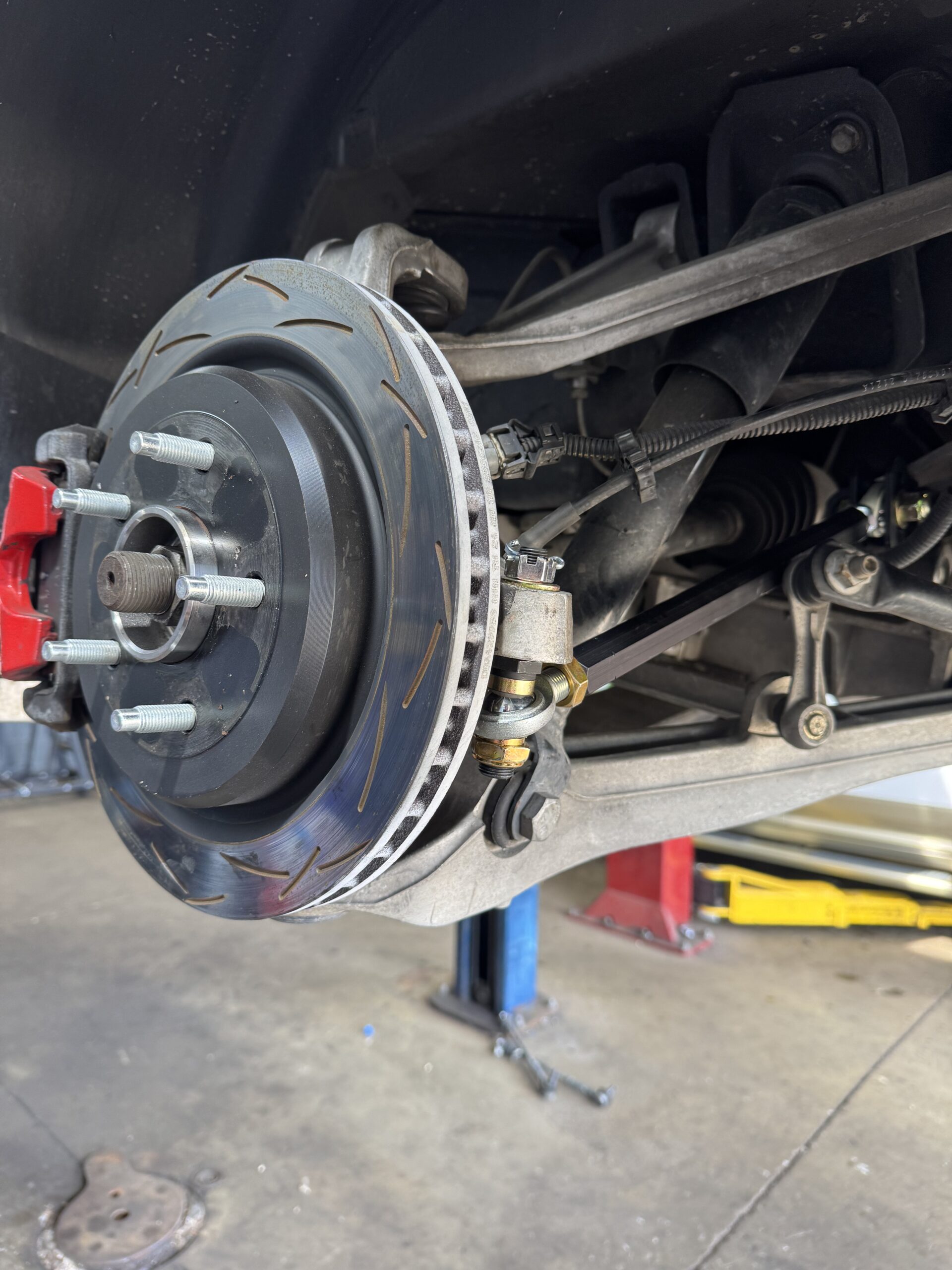 Track-prep build at Atomic Autosports