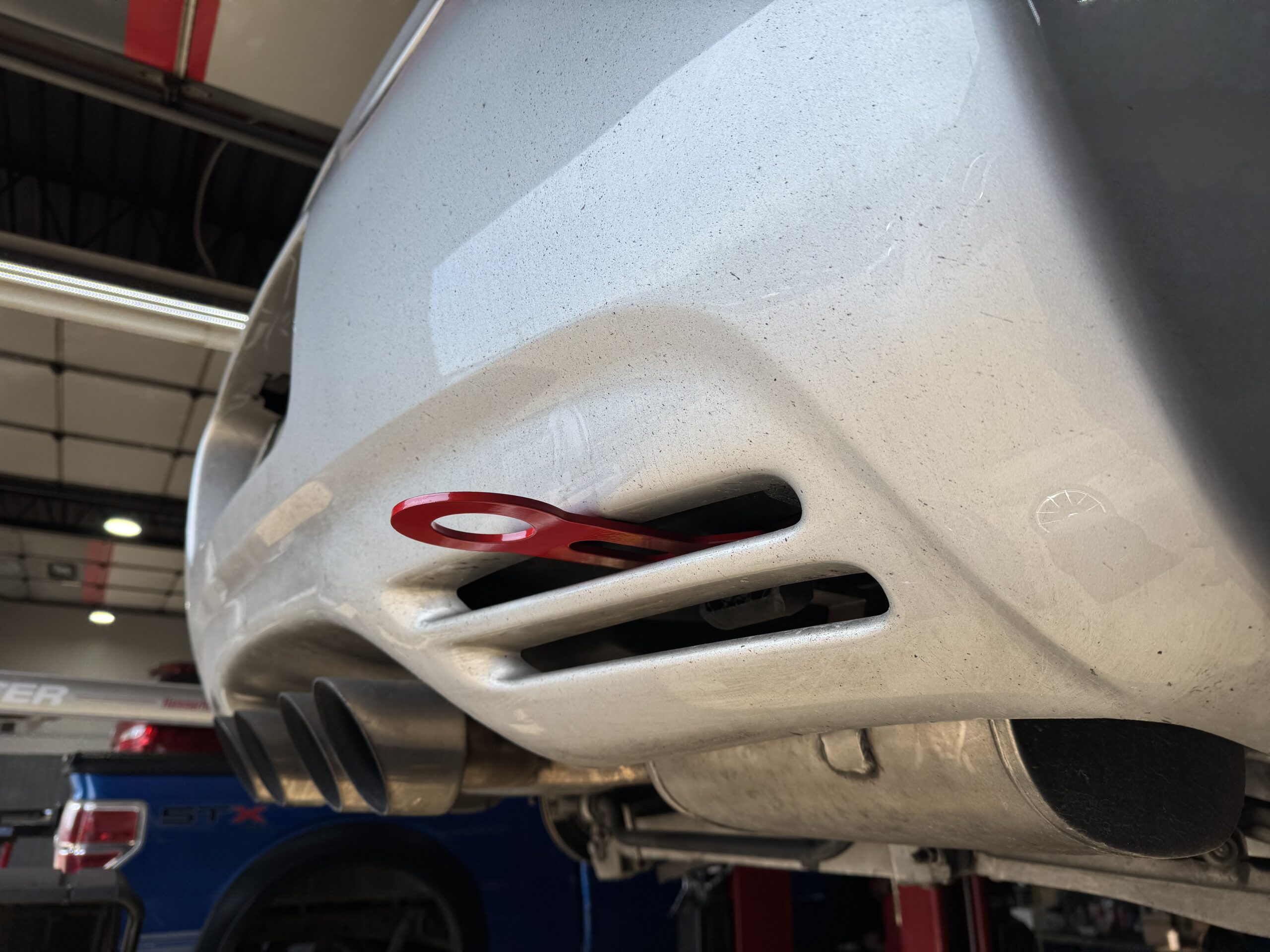 Track-prep build at Atomic Autosports
