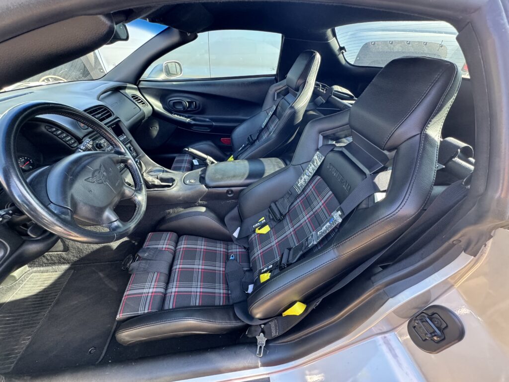 2002 Chevy Corvette Z06 Build
