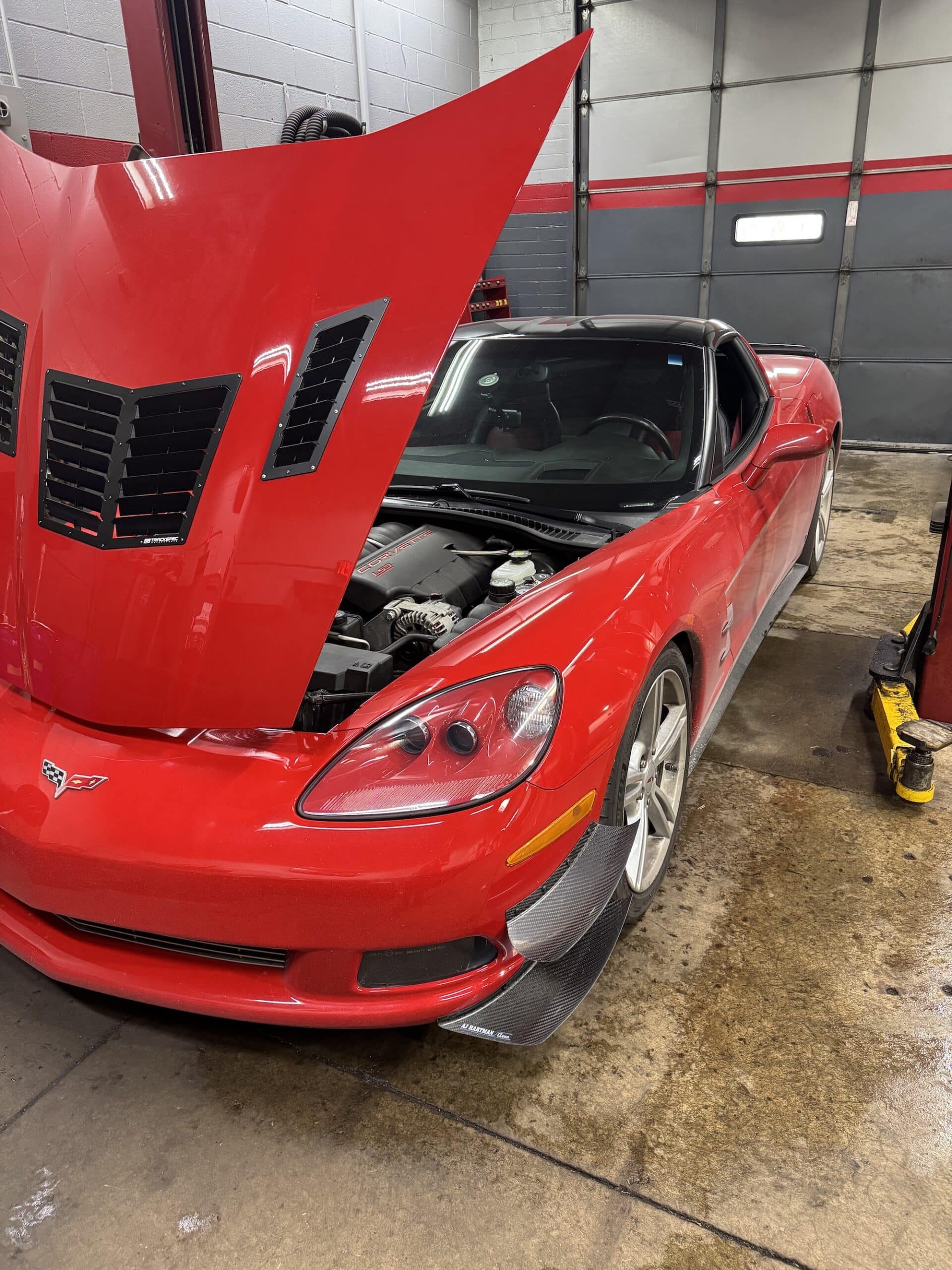 2008 Chevrolet Corvette Base — reliability and track-prep build