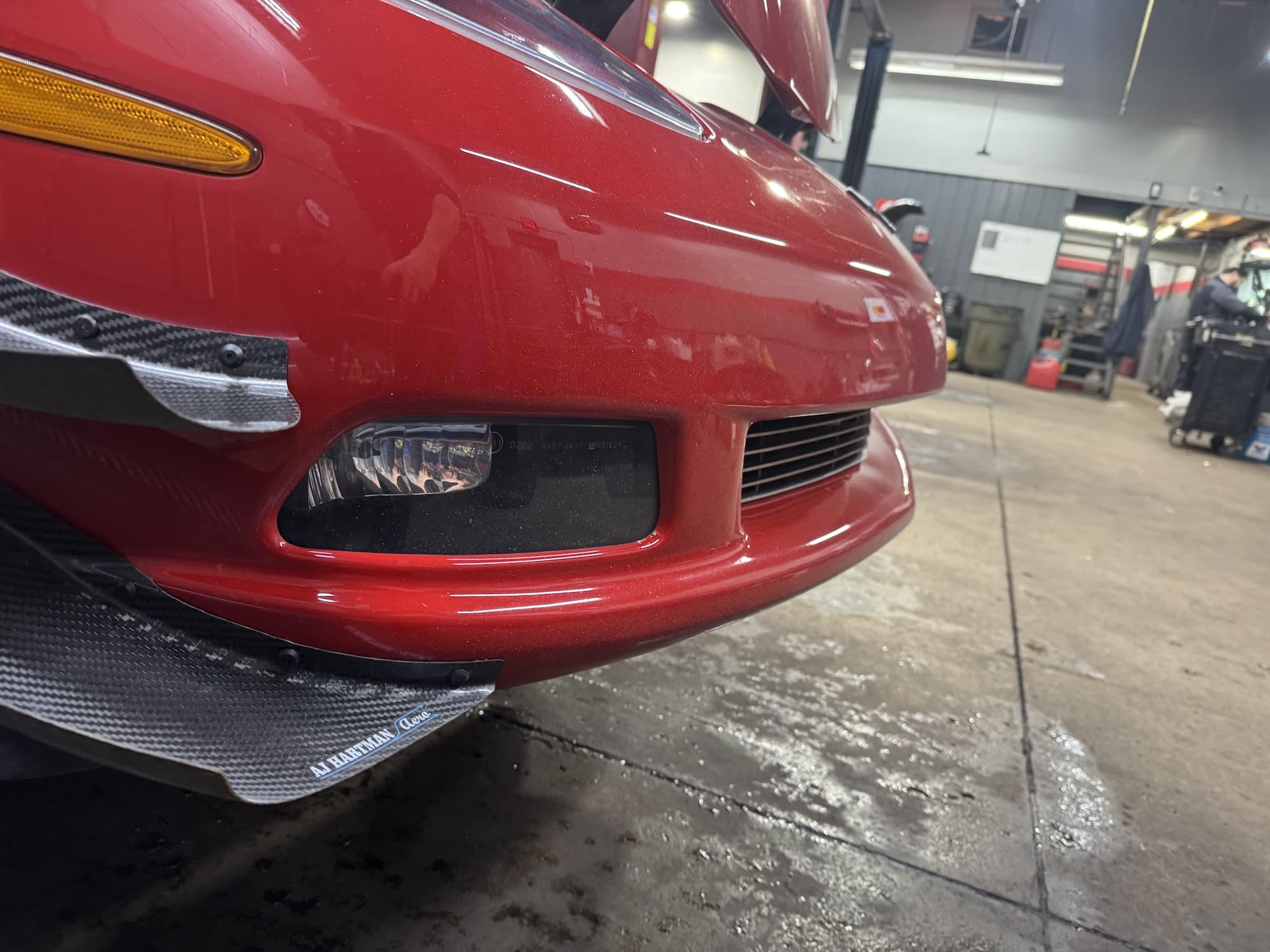 2008 Chevrolet Corvette Base — build detail