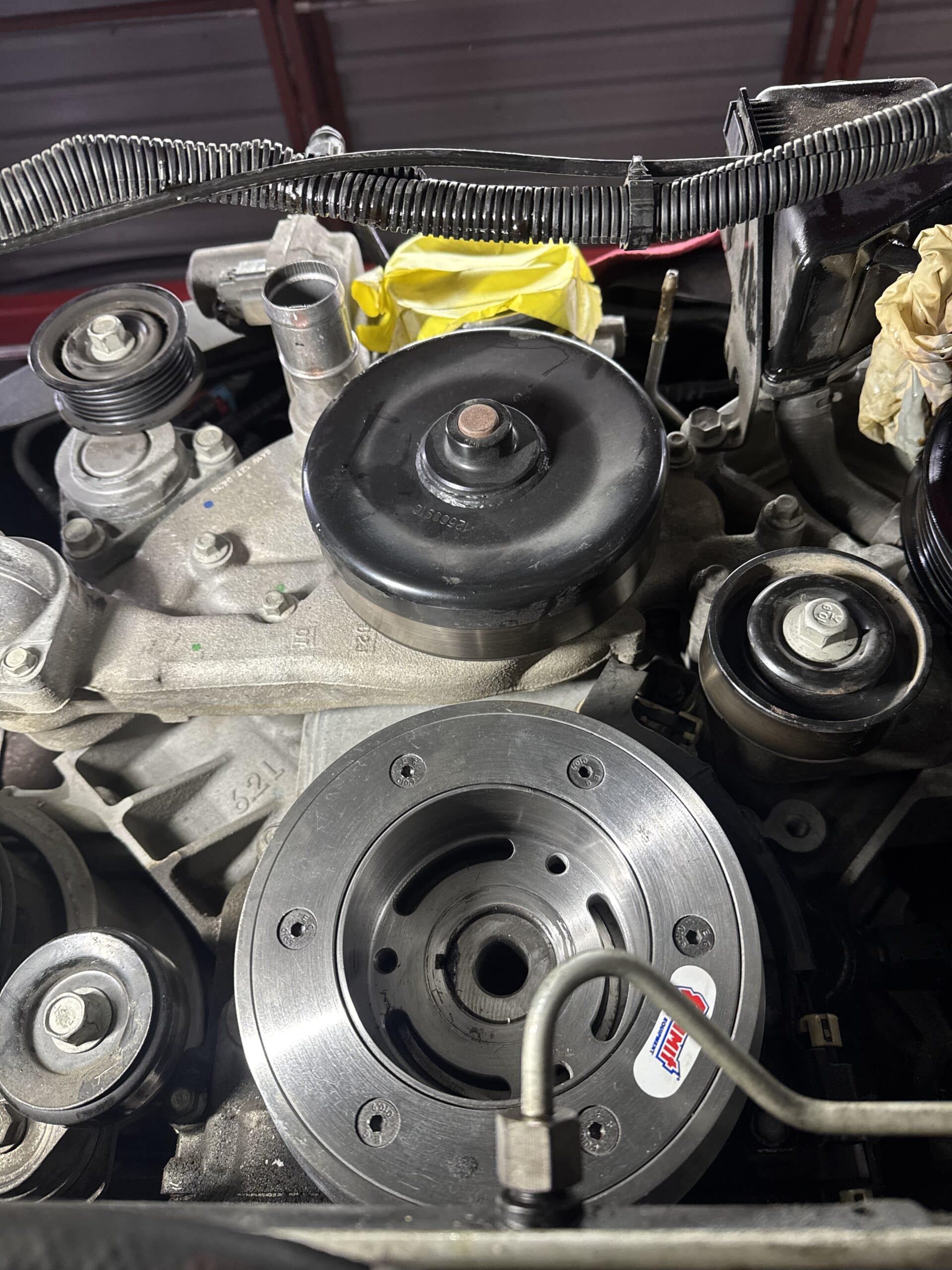 2008 Chevrolet Corvette Base — additional build detail