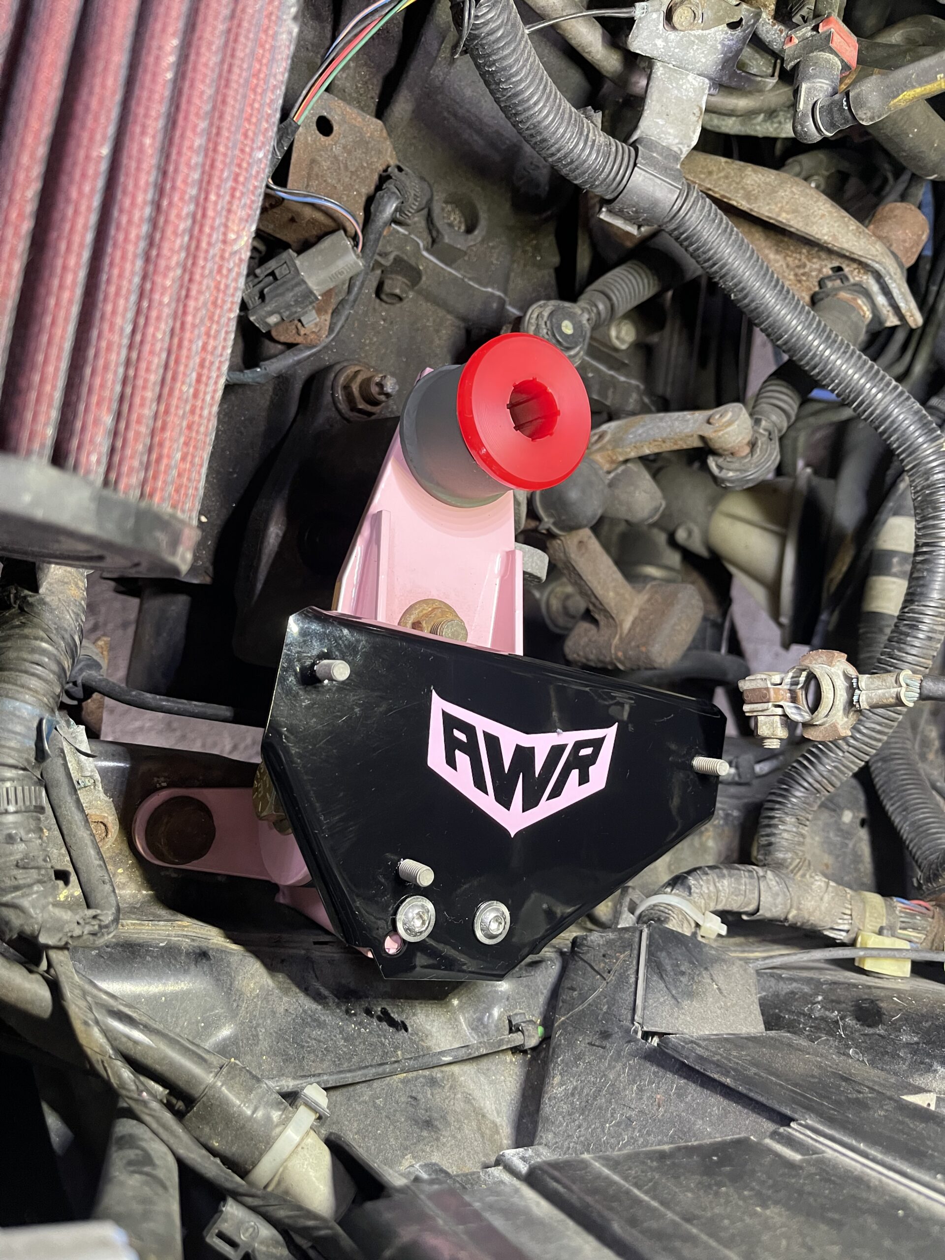 2013 Mazda 2 B-Spec build — suspension and chassis detail at Atomic Autosports