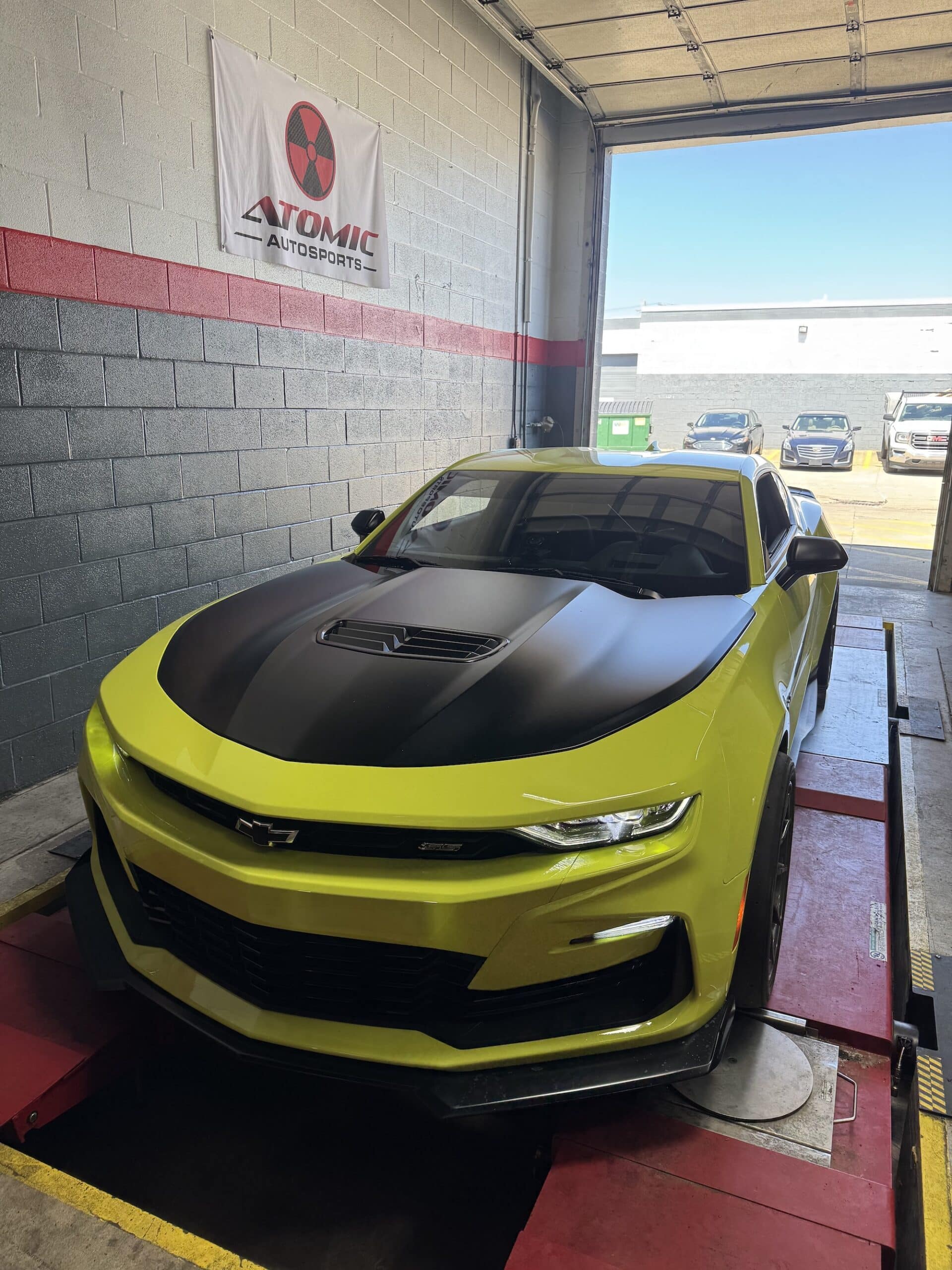 2021 Chevrolet Camaro SS 1LE