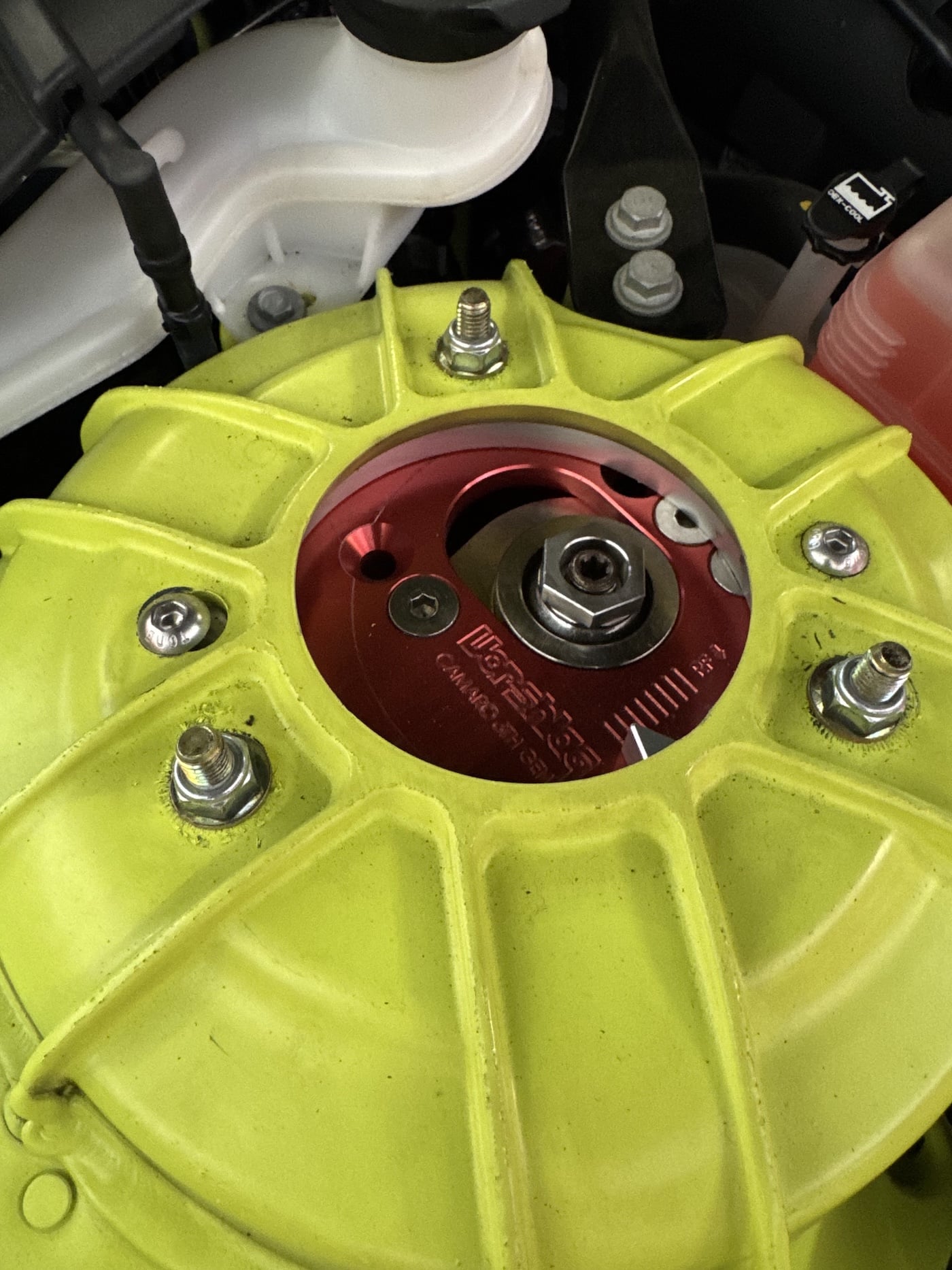 2021 Chevrolet Camaro SS 1LE at Atomic Autosports — track alignment setup