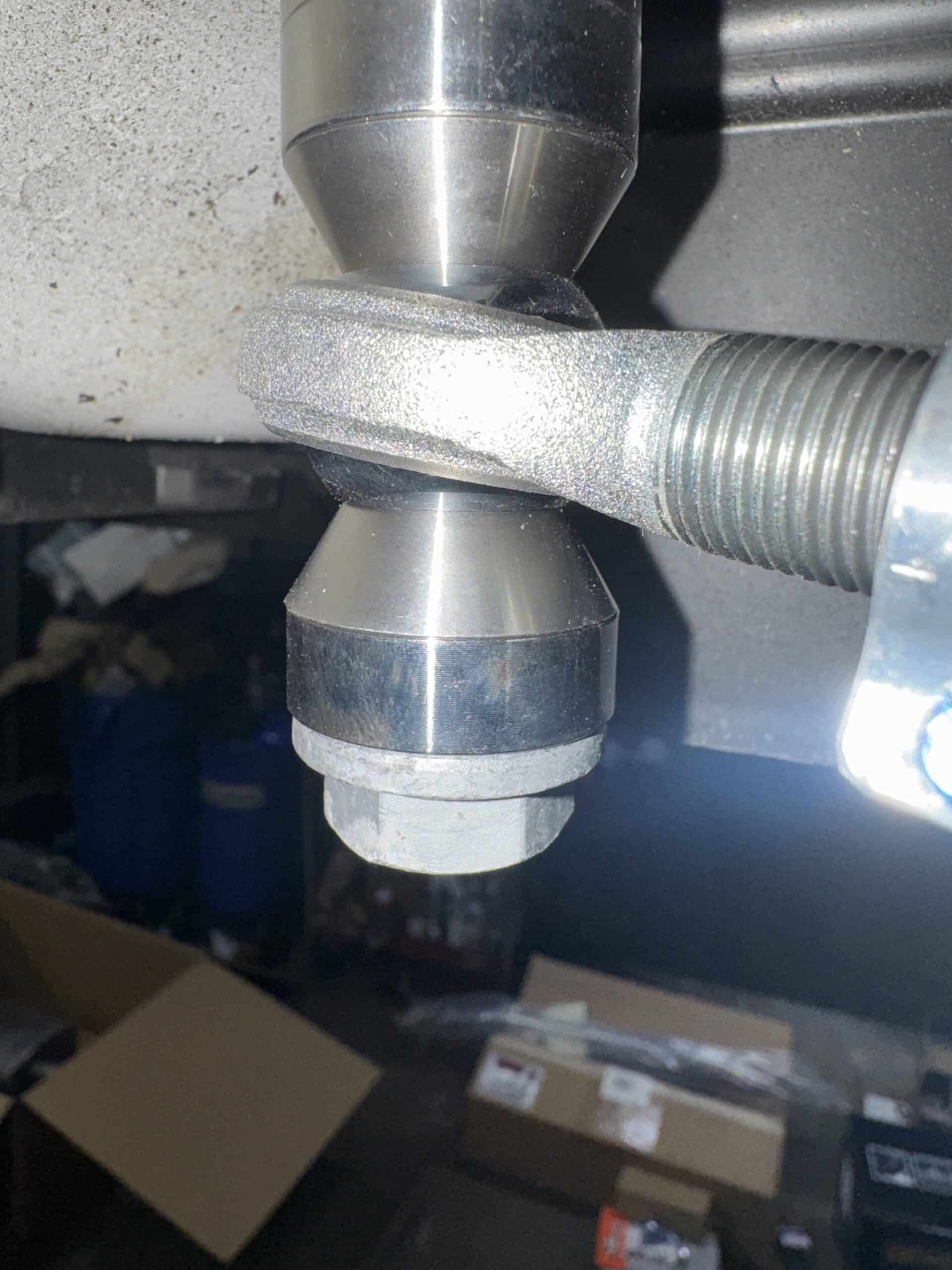 GR86 Base build detail — Ohlins coilover installation
