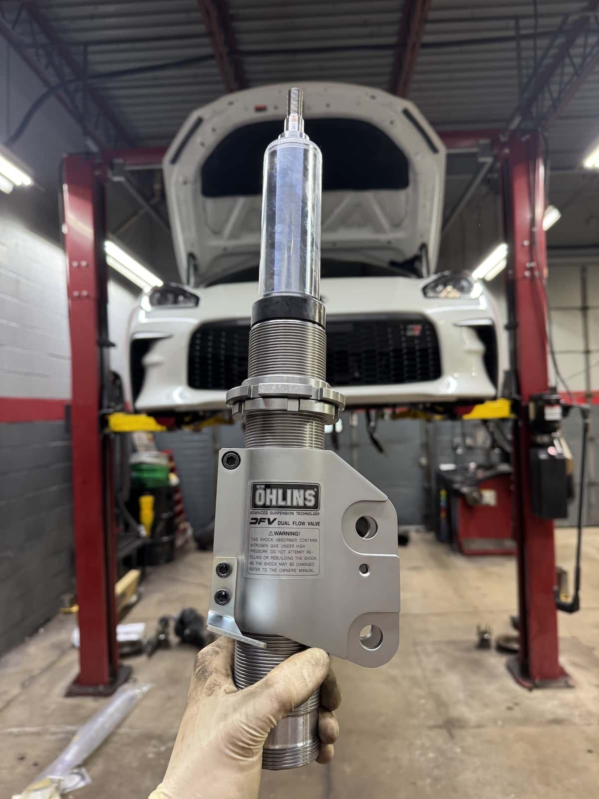 GR86 Base build detail — drivetrain and LSD installation