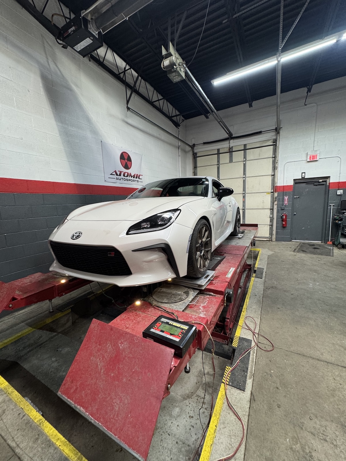 2024 Toyota GR86 Base — full suspension and drivetrain build
