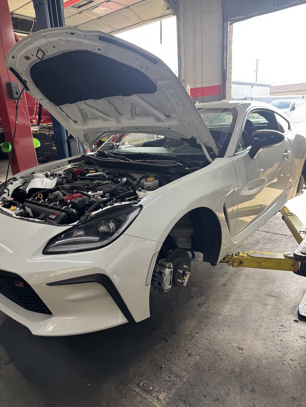 2024 Toyota GR86 — reliability and track-prep build