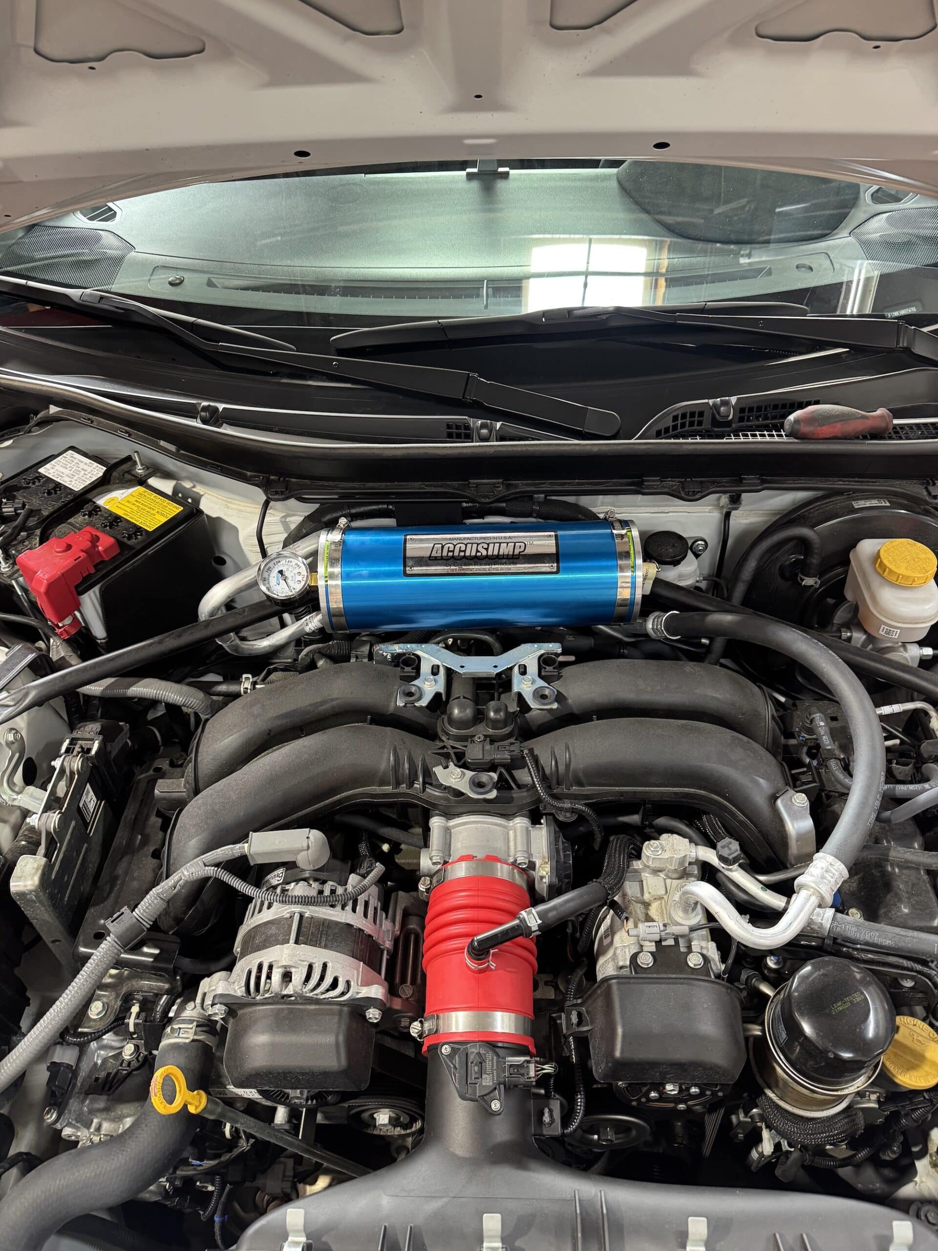 Toyota GR86 performance build at Atomic Autosports