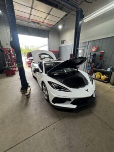 2002 Chevy Corvette Z06 Build at Atomic Autosports