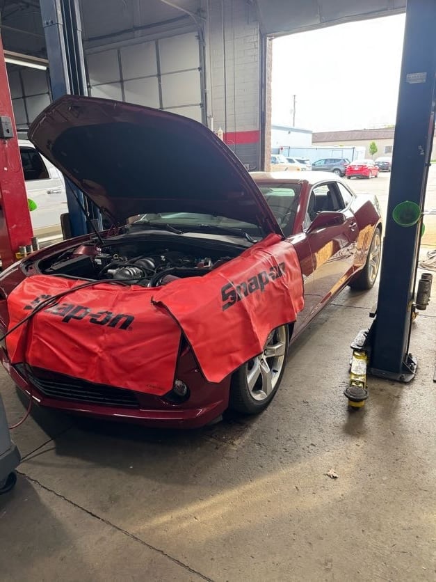 2010 Chevrolet Camaro SS — LS3 Stage 3 cam and performance build