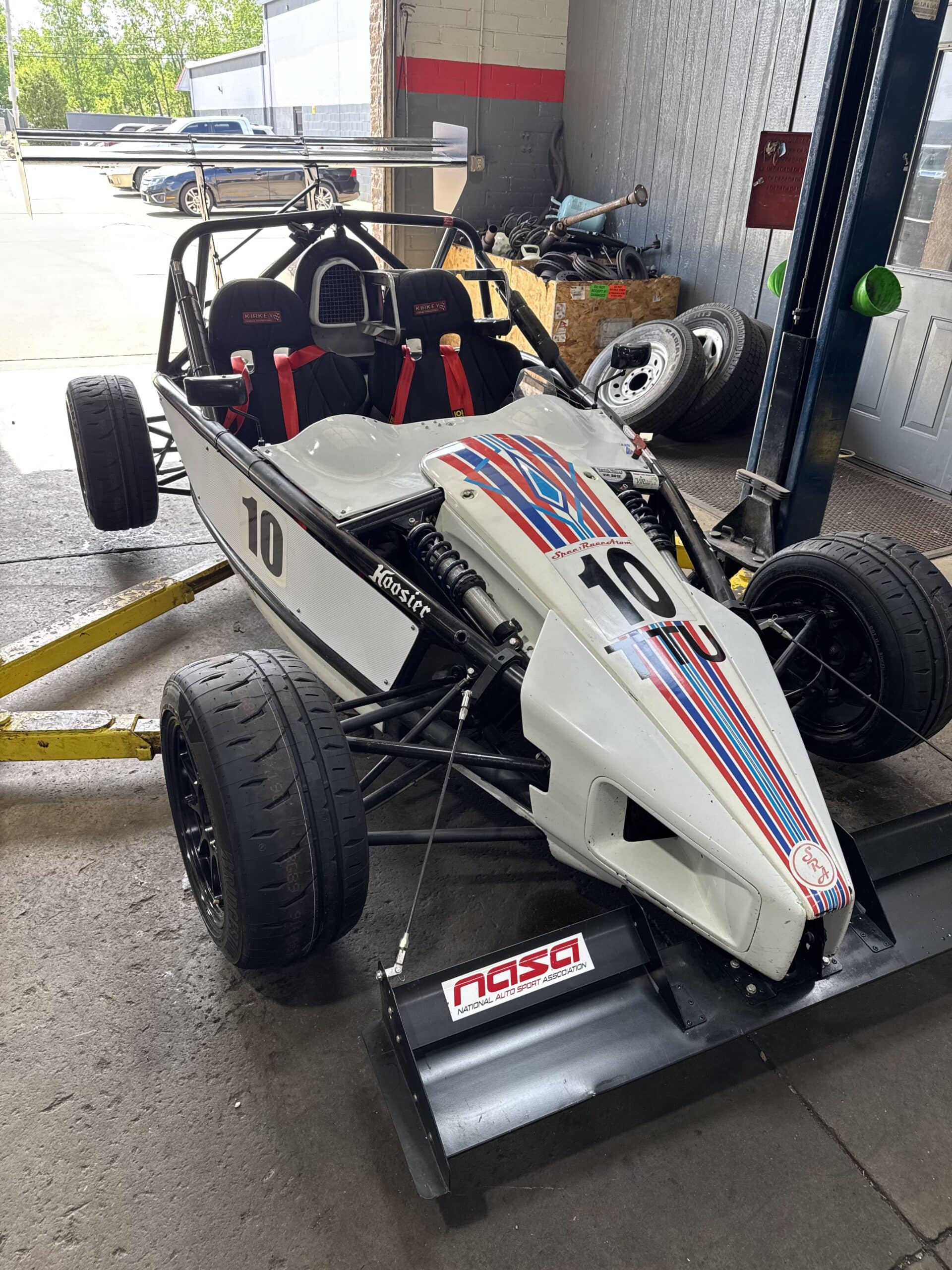 2011 Ariel Atom — track readiness, safety inspection, and chassis setup
