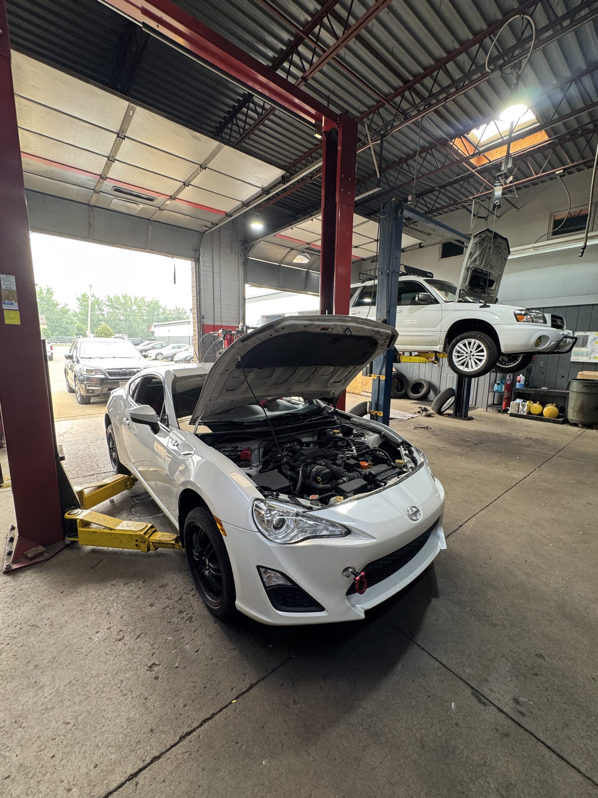 2013 Scion FR-S — Borla S-Type cat-back exhaust installation