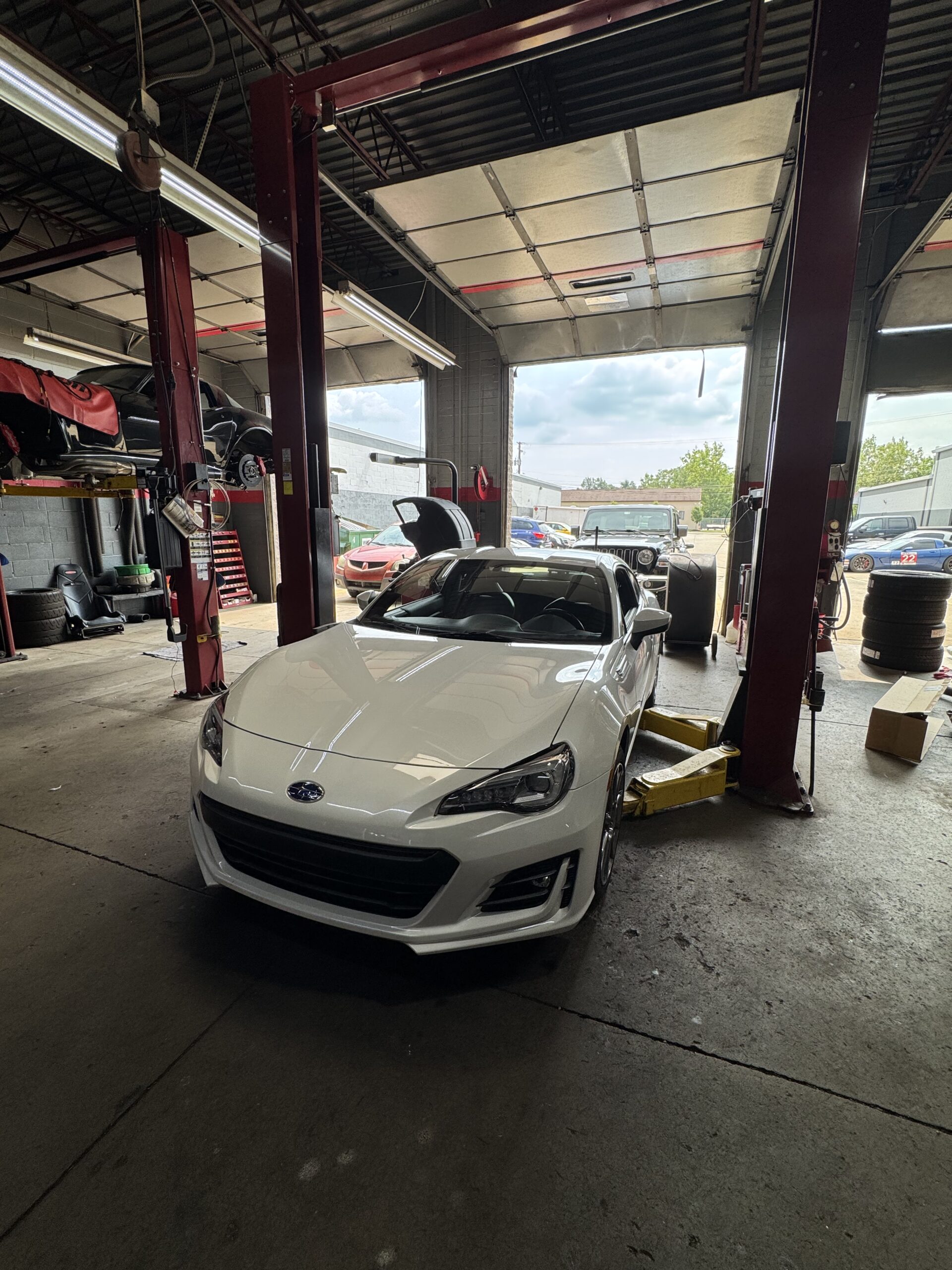 2020 Subaru BRZ Limited — clutch replacement and forged shift fork installation