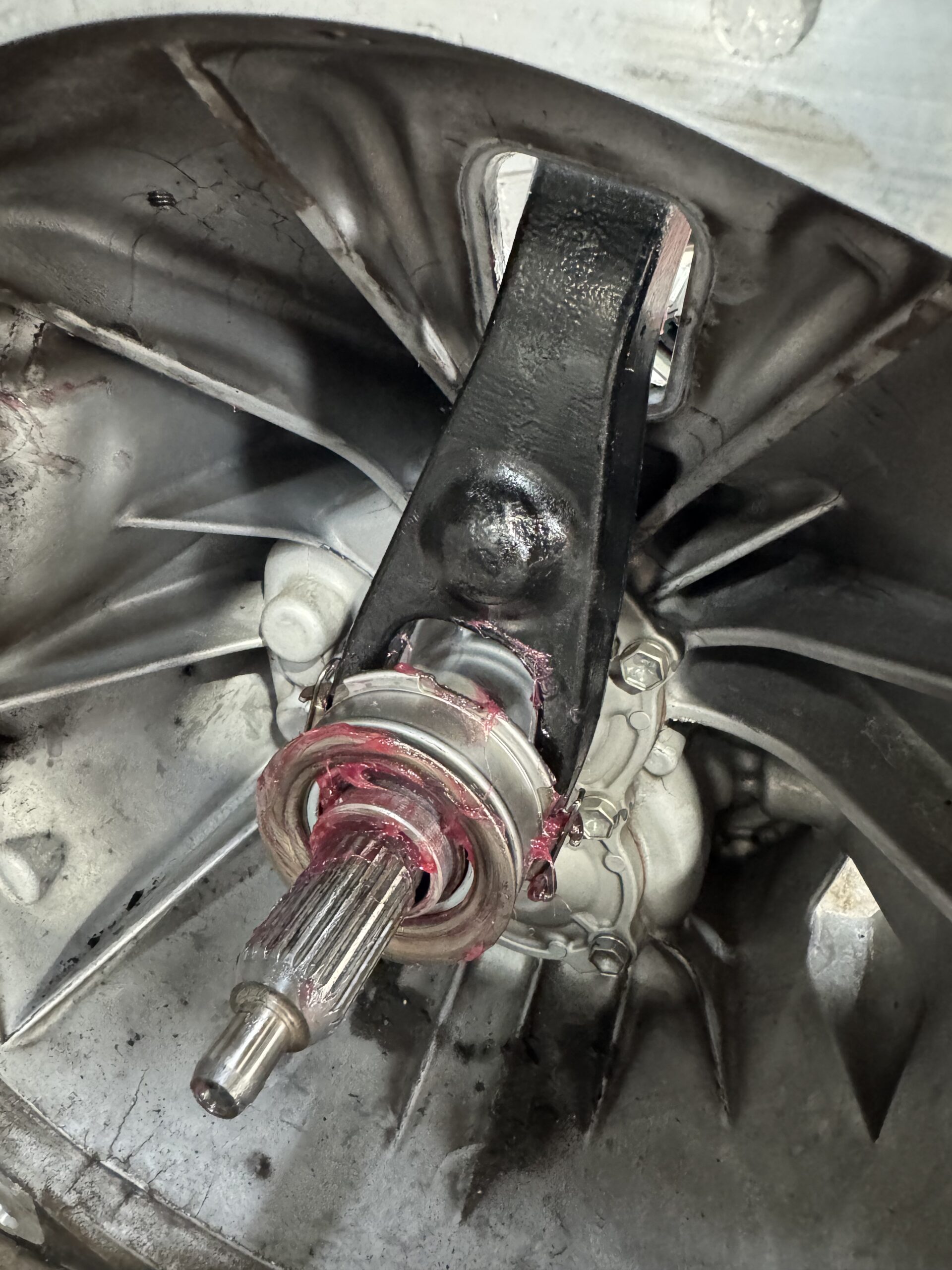 2020 Subaru BRZ Limited at Atomic Autosports during clutch assembly replacement and forged shift fork installation